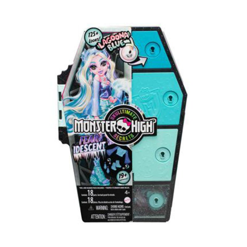 Sekrety Monster High Skullmates Przerażające