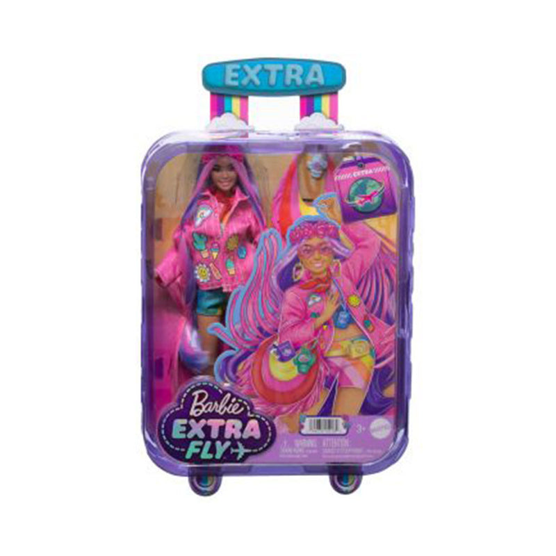 Lalka Barbie z motywem much Extra Fly