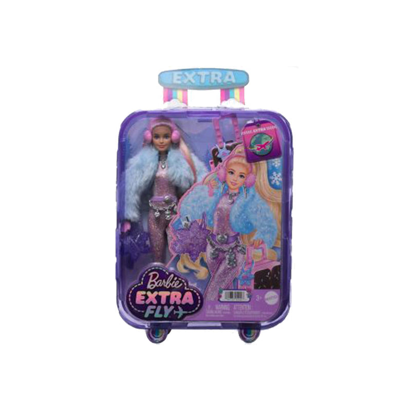 Lalka Barbie z motywem much Extra Fly