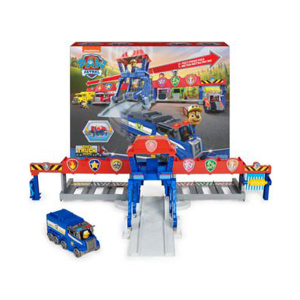 Paw Patrol Big Truck Pups Truck Stop HQ Playset