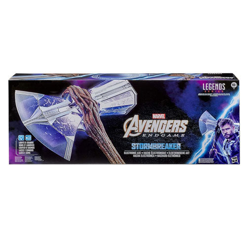 Marvel Legends Series Roleplay Electronic Stormbreaker