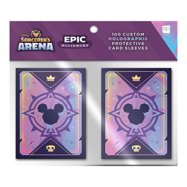 Disney Sorcerers Arena Epic Alliances Card Sleeves