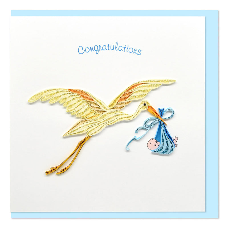 Congratulations Quilled Greeting Card