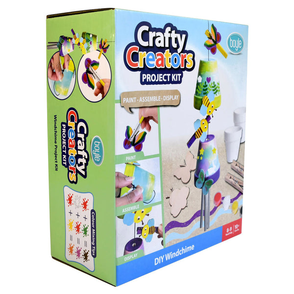 Crafty Creators DIY Windchime Project Kit