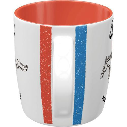 Nostalgic-Art Ford Mustang Ceramic Mug