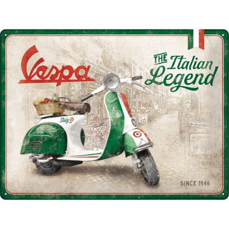 Nostalgic-Art Large Sign Vespa