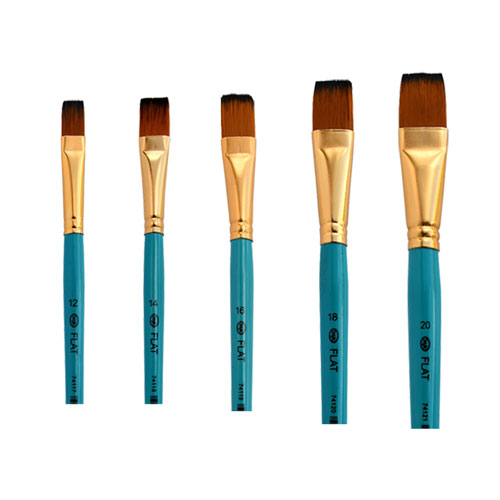 Craft Taklon Flat Brush