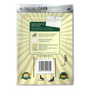 Nostalgic-Art Metal Postcard You Make Me Happy (10x14cm)