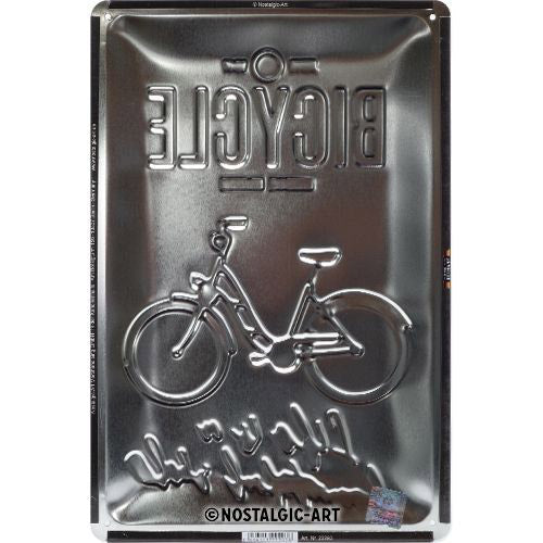 Nostalgic-Art Bicycle Beautiful Ride Medium Sign (20x30cm)