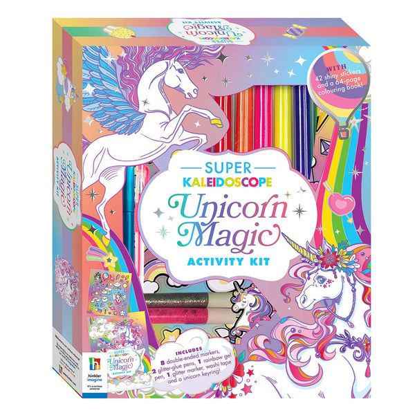 Super Kaleidoscope: Unicorn Magic Activity Kit