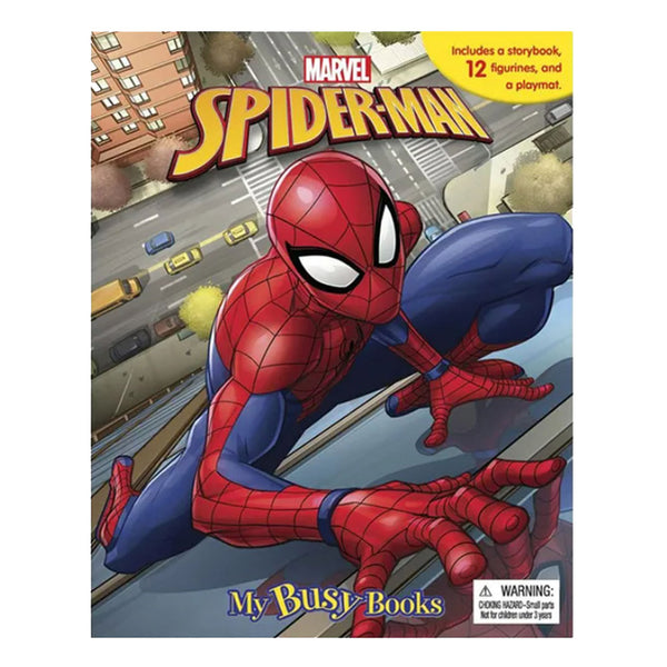 Marvel Spiderman My Busy Book