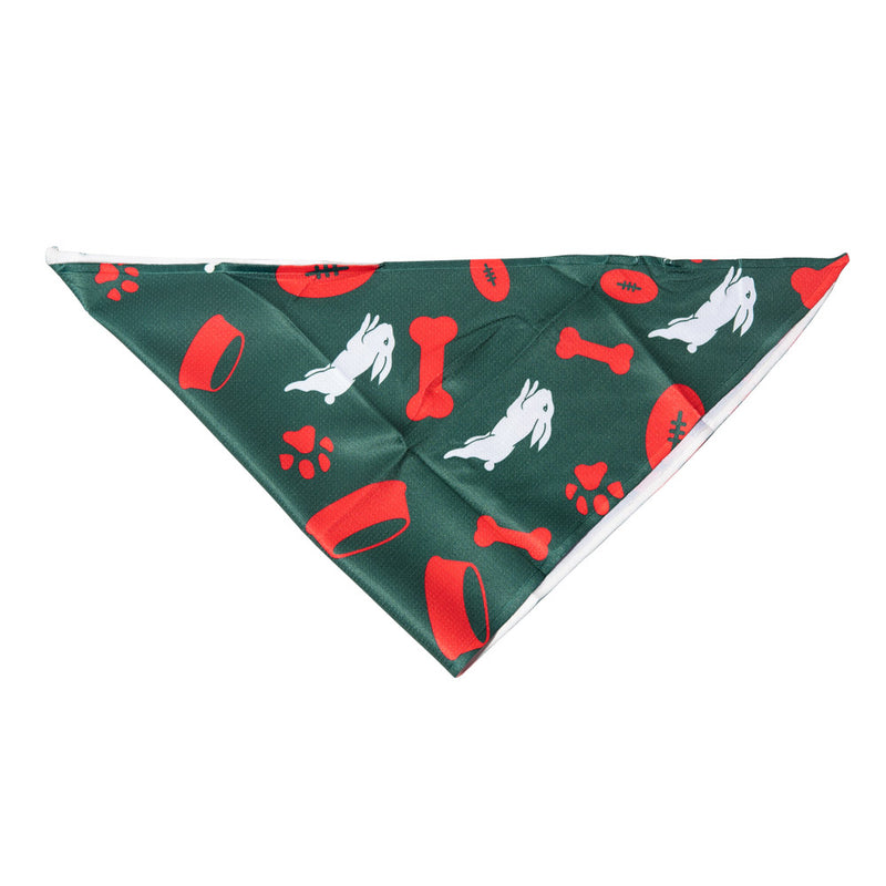 NRL South Sydney Rabbitohs Pet Bandana