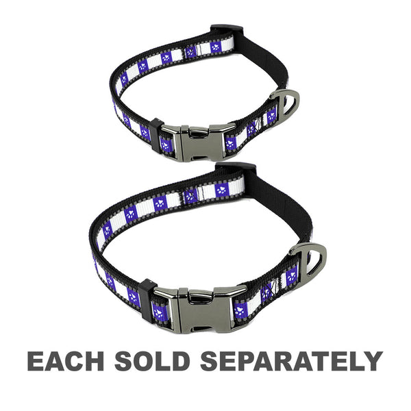 NRL Melbourne Storm Pet Collar