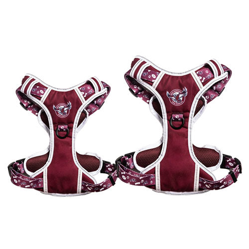 NRL Manly Sea Eagles Pet Harness