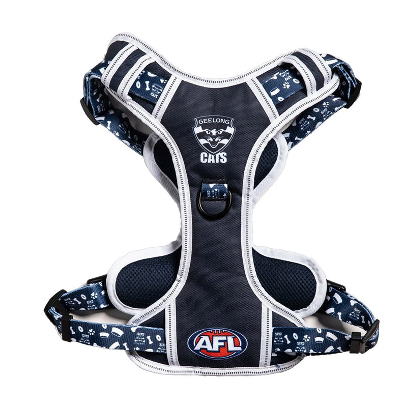 AFL Geelong Cats Pet Harness