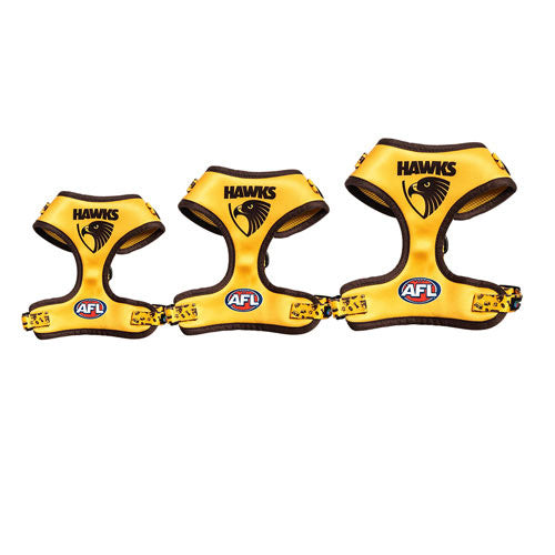 AFL Hawthorn Hawks Pet Harness