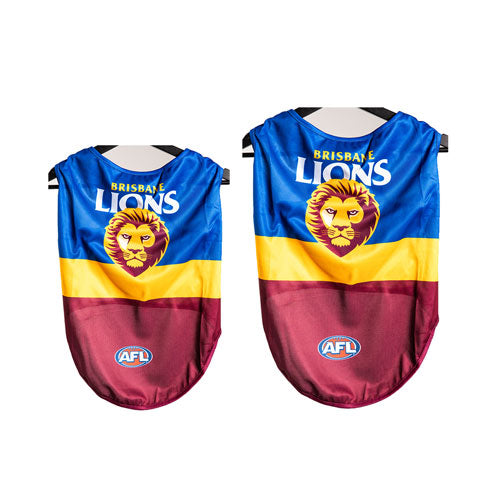 AFL Brisbane Lions Pet Jersey