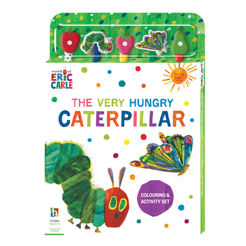 The Very Hungry Caterpillar Colouring & Activity Set