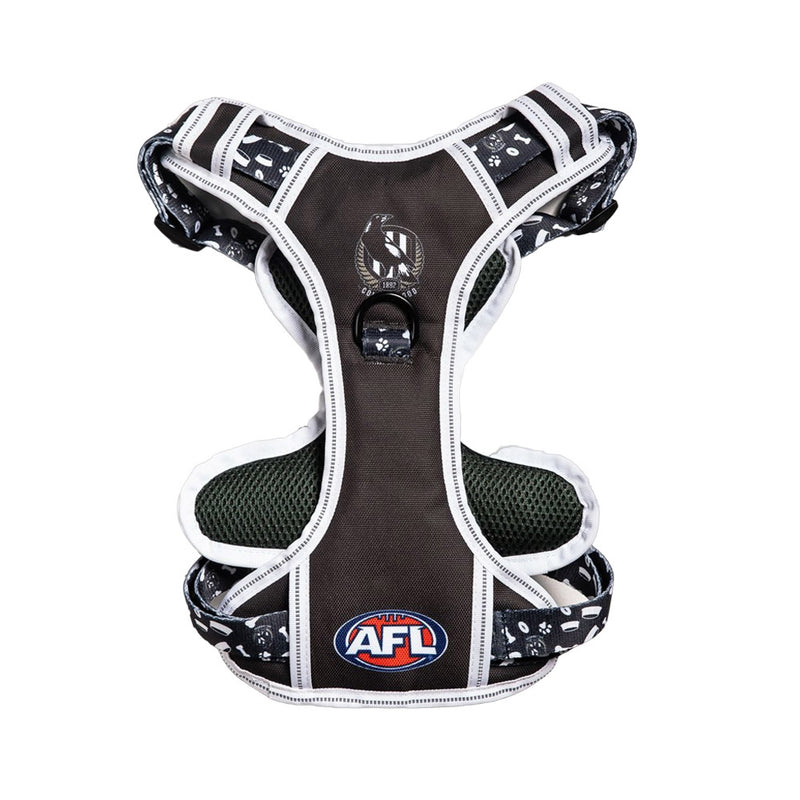 AFL Collingwood Magpies Pet Harness