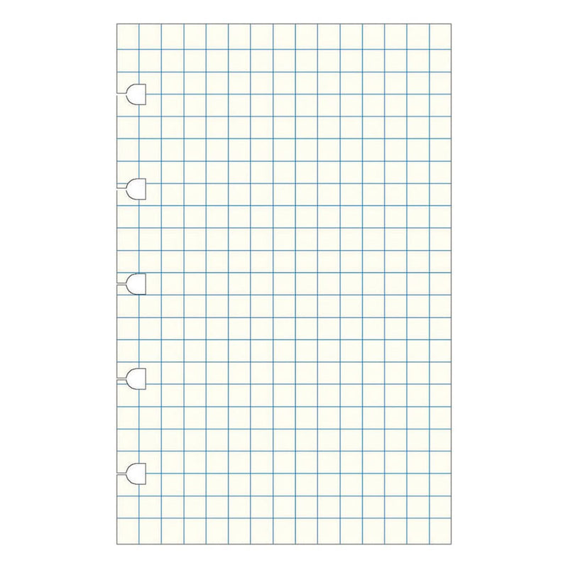 Filofax pastelowy notebook uzupełniający 60pk