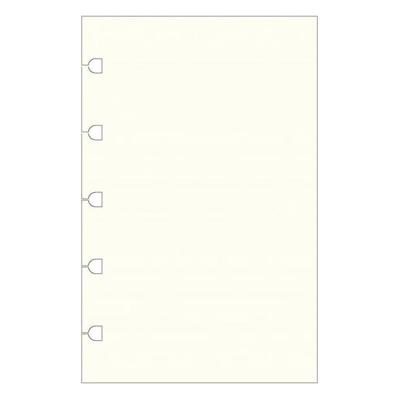 Filofax pastelowy notebook uzupełniający 60pk