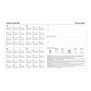 Letts 2024 Standard Quarto Vertical WTV Diary (Black)