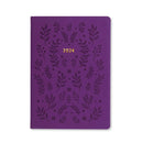 Letts 2024 Woodland a5 tydzień na widok pamiętnika