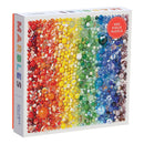 Galison Rainbow Marbles Puzzle 500pc