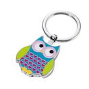 Troika Owl Keyring wielobarwna