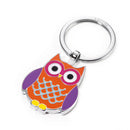 Troika Owl Keyring wielobarwna