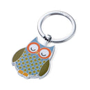 Troika Owl Keyring wielobarwna