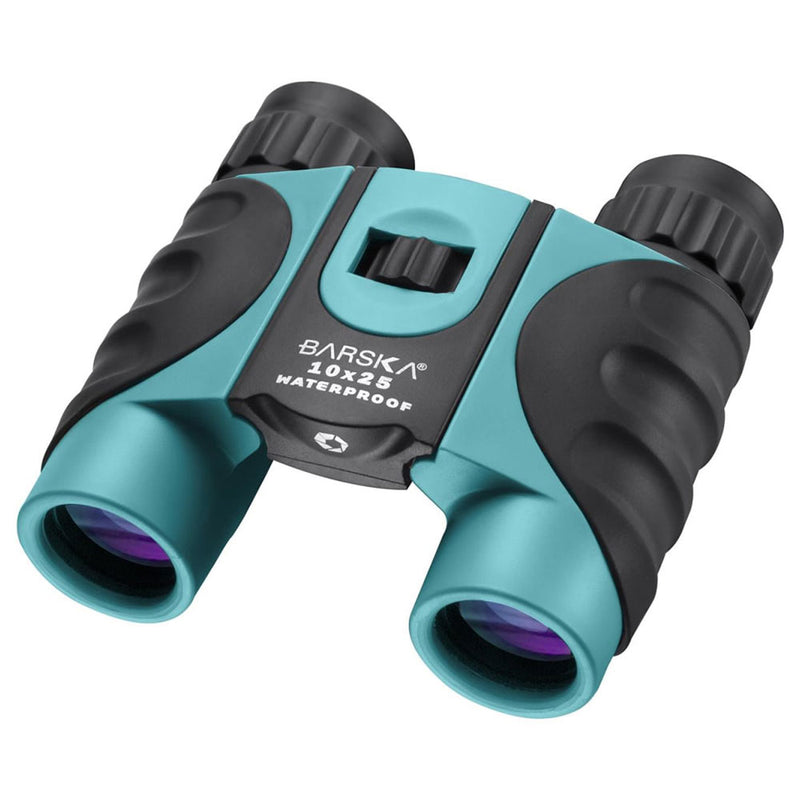 Barska Blue Lens Waterproof 10x25 Binolecal