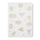 Letts 2024 Zodiac A6 Week na oglądanie dziennika