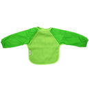 Silly Billyz Small Fleece Long Sleeve Bib