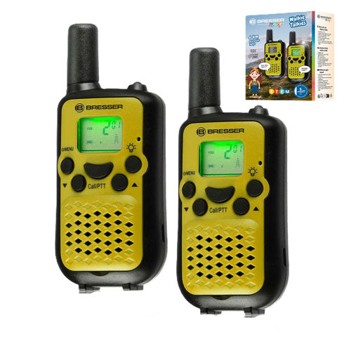 Bresser Junior Rechargeable Walkie Talkie