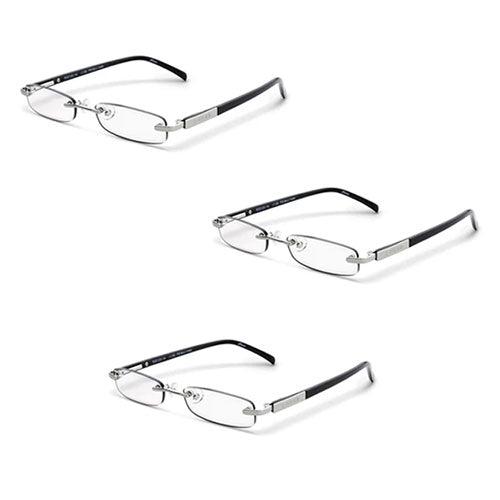 Dickens Rimless Reader Glasses