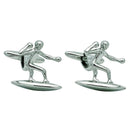 Surfer Button Cufflinks