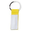 Lifefx Rectangle Plate with PU Keyring