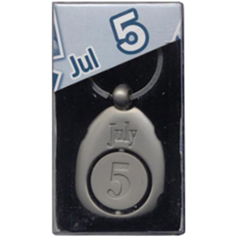 July Chronicle Keyring