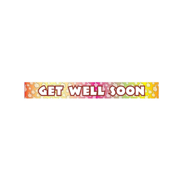 Get Well Soon Decorative Tape