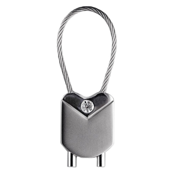 Lifefx Metal and Diamond Keyring