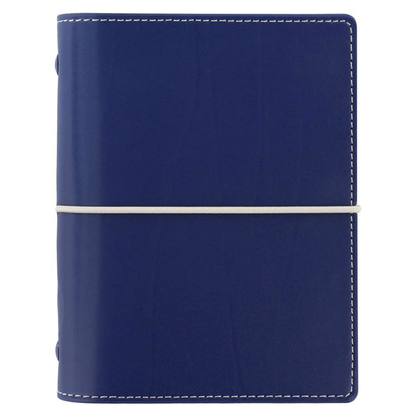 Filofax Pocket Domino Organiser (Navy)