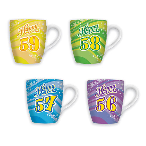 Birthday Happy 50s Celebration Mug