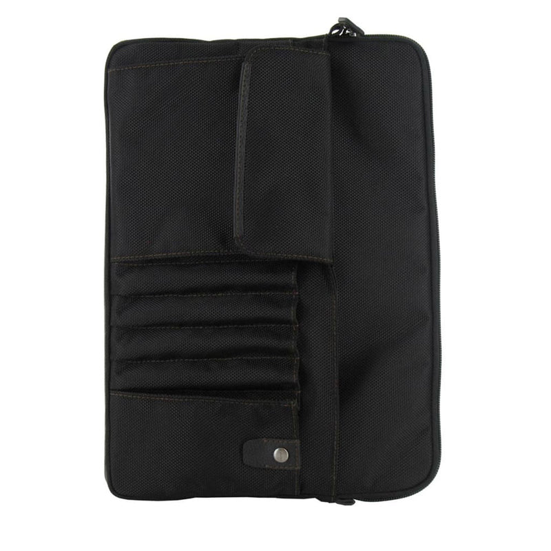 Filofax Fusion A5 Zipped Folder (Black)