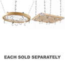 Hahn Wooden Ceiling Rack (Natural)