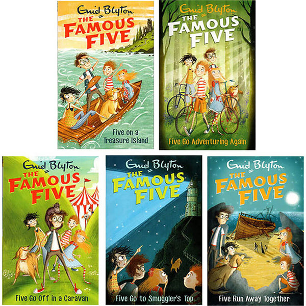 Famous Five Box Set (5 Books)