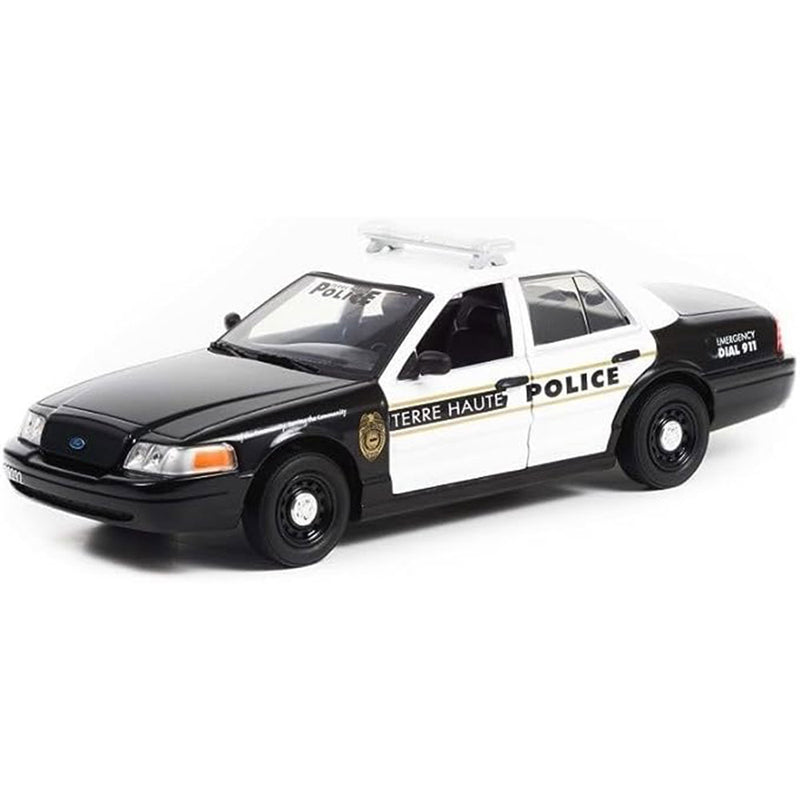 2011 Ford Crown Victoria Police 1:24 Scale Model Car