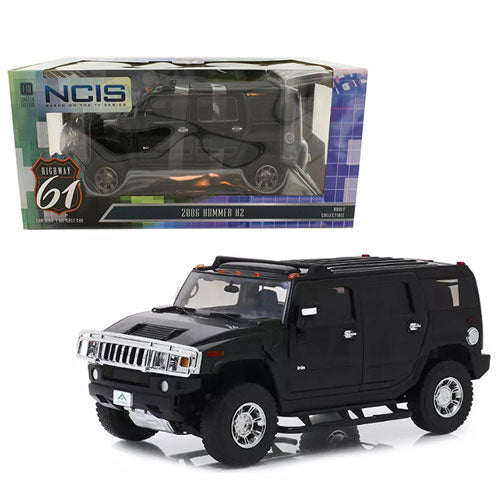 2006 Hummer H2 NCIS 1:18 Model Car