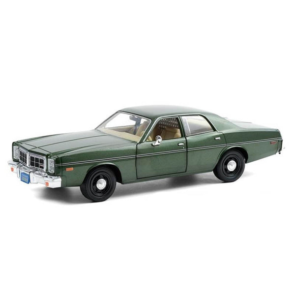 Model samochodu Hunter Dodge Monaco z 1977 r. w skali 1:24