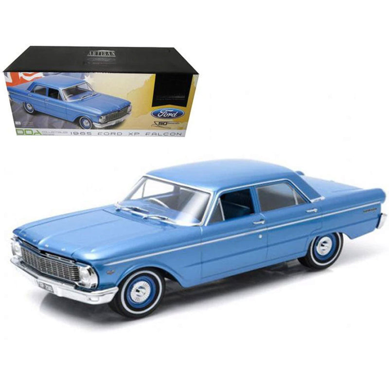 Model samochodu 1965 XP Falcon Sedan z uszczelnionym nadwoziem w skali 1:18